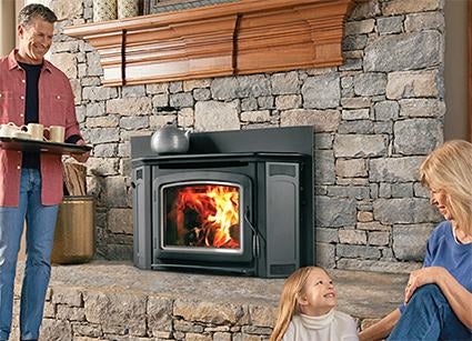 Inglenook Fireplace in Conifer CO