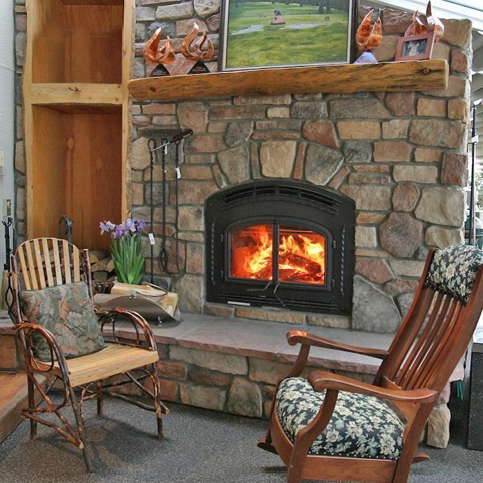 Our Showroom | Inglenook Fireplace in Conifer CO